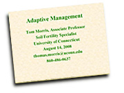 Adaptive Management